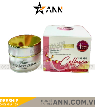Kem Face Nicos Phục Hồi Chuyên Sâu Collagen - 8936177940356