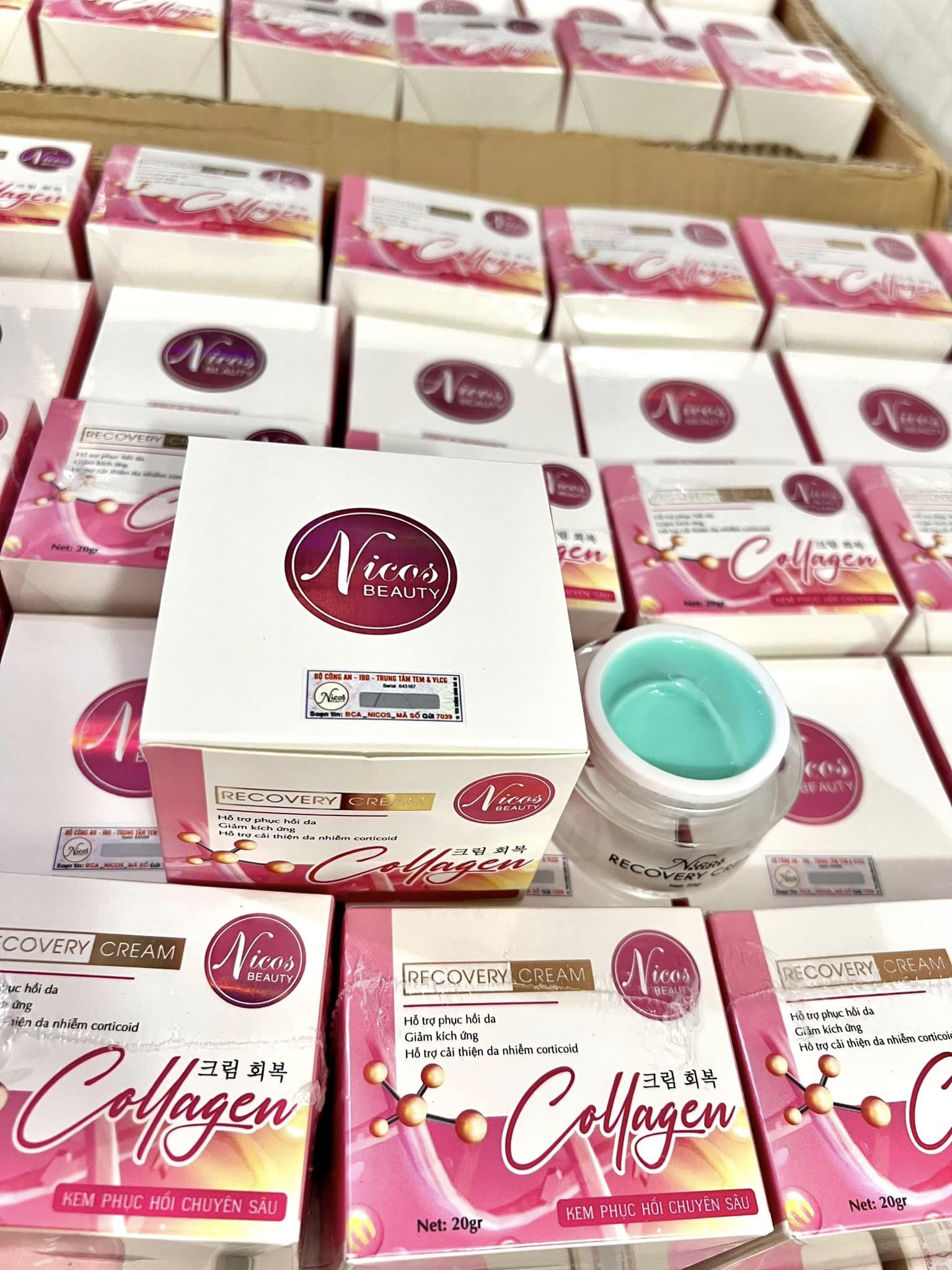 17909-310436697-3277876392425671-8000160950288327819-n-3.jpg Kem Face Nicos Phục Hồi Chuyên Sâu Collagen - 8936177940356