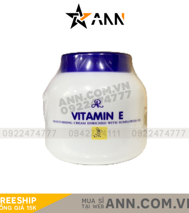 Kem dưỡng ẩm Vitamin E AR 200g Thái Lan - 8850722043616