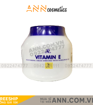 Kem dưỡng ẩm Vitamin E AR 200g Thái Lan - 8850722043616