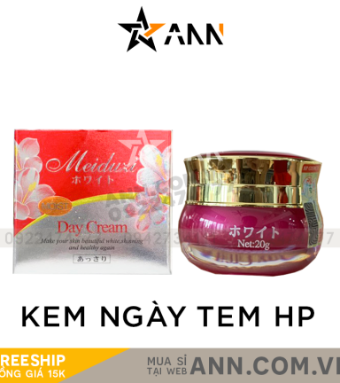 Kem Face Meiduzi Đỏ Ban Ngày Tem HP 20gr - MEIDUZIDOHP