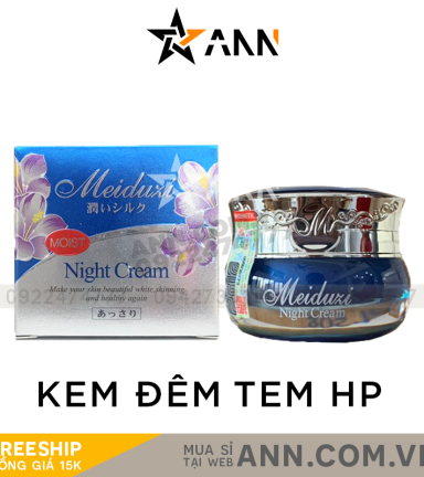 Kem Face Meiduzi Xanh Ban Đêm Tem HP 20gr - MEIDUZIXANHHP