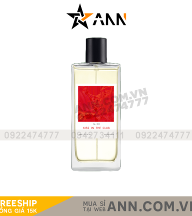 Nước Hoa F Fresh Spray No.003 Kiss In The Club 100ml - FF003