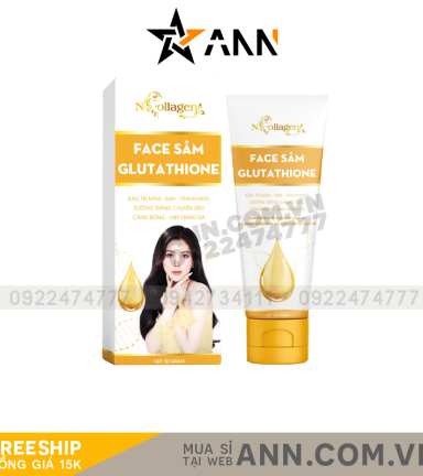 Kem Face Sâm Glutathione N Collagen - 8938526572430