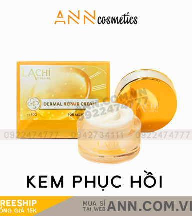 Kem Face Dưỡng Trắng Siêu Phục Hồi Dermal Repair Lachi Cheese - 8936206760139