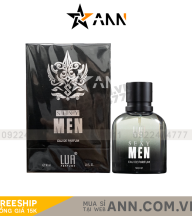 Nước Hoa Nam Sexy Men Phiên Bản Mới 50ml Lua Perfume - 8936095372277