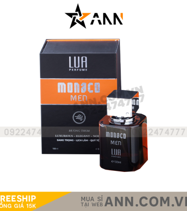 Nước Hoa Nam Monaco Men 100ml LUA Perfume - 8936095372406