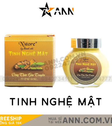 Mặt Nạ Tinh Nghệ Mật Ong N Store By Thanh Nhi - 8938512905051