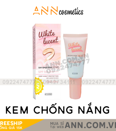 Kem Chống Nắng White Lucent Thanh Tô Cosmetics - CNTT01