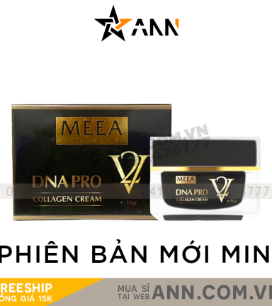 Kem Face DNA Pro Cá Hồi Collagen Cream V2 Meea Origin Mini 10g - 8938534672146