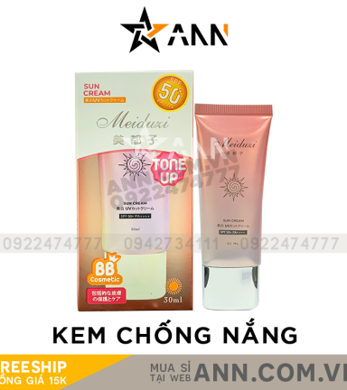 Kem Chống Nắng Meiduzi Dạng Sữa Nâng Tone - CNMEDUZI