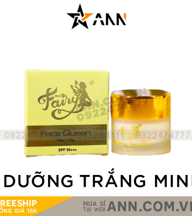 Kem Face Queen Dưỡng Trắng Da Mặt Cao Cấp Fairy Cosmetics Phiên Bản Mini 10gr - 8936115877751