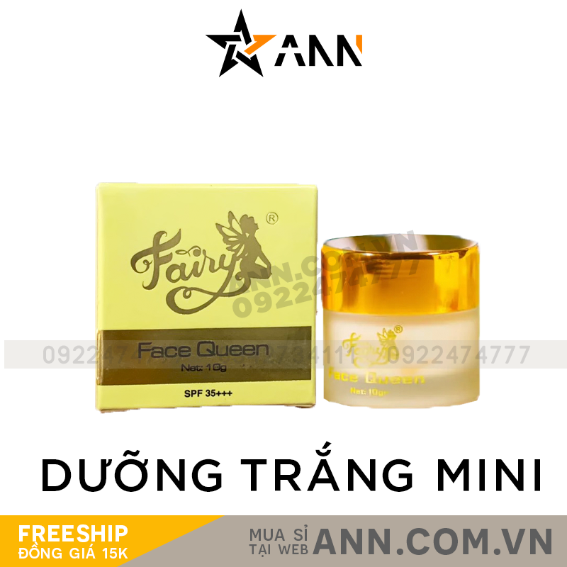 18878-154.png Kem Face Queen Dưỡng Trắng Da Mặt Cao Cấp Fairy Cosmetics Phiên Bản Mini 10gr - 8936115877751