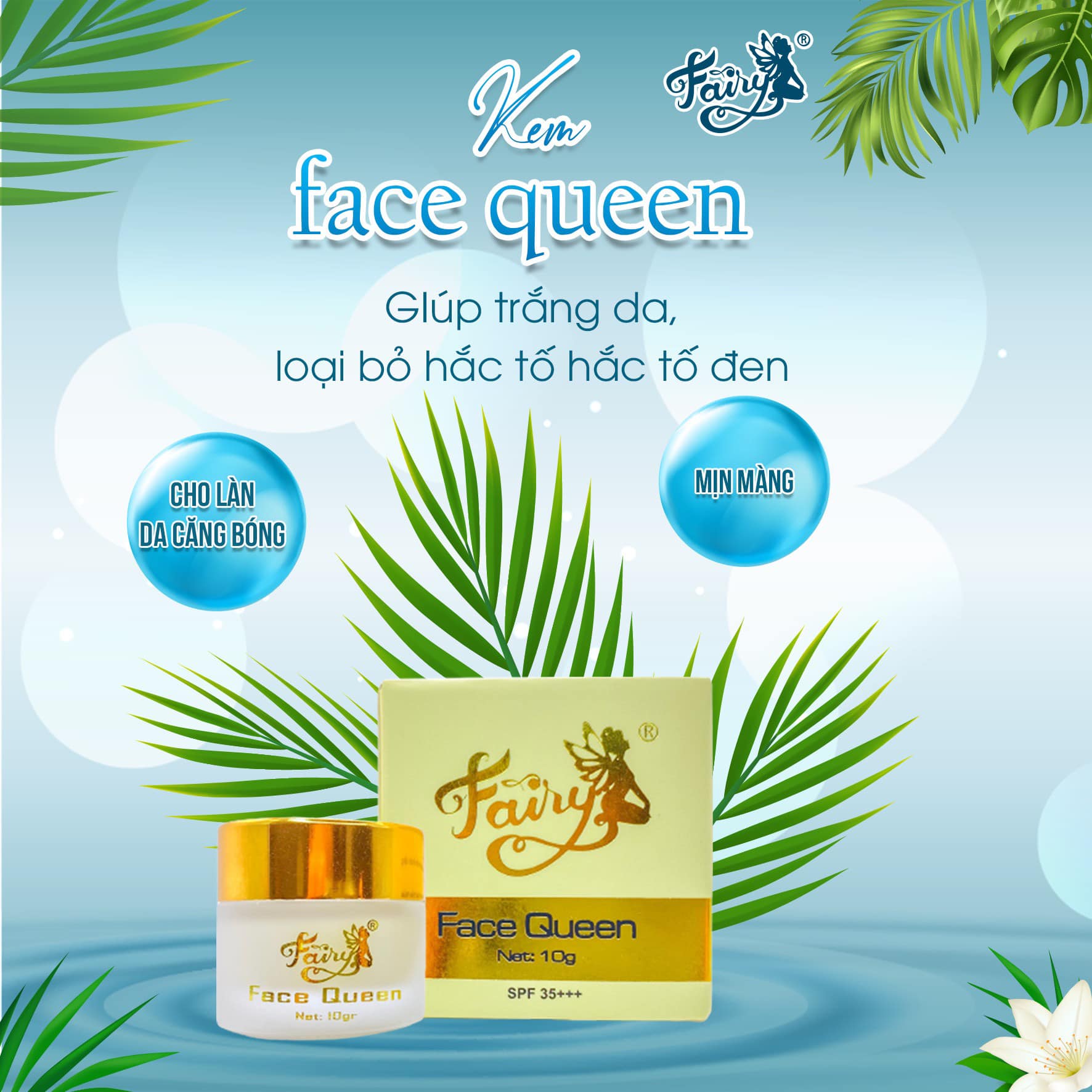18878-323773099-563390722363280-5899493077247181211-n-2.jpg Kem Face Queen Dưỡng Trắng Da Mặt Cao Cấp Fairy Cosmetics Phiên Bản Mini 10gr - 8936115877751
