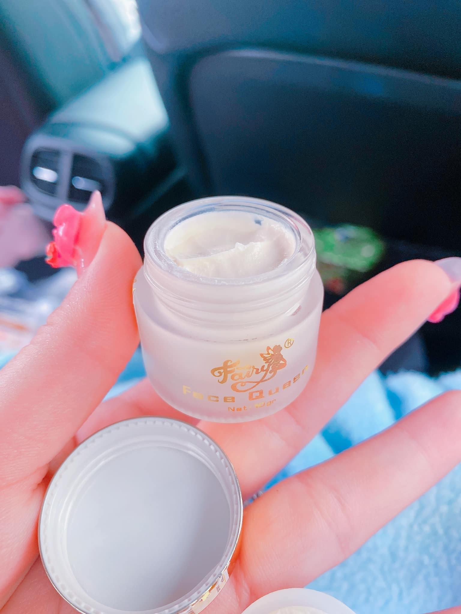 18878-334418025-5854290221315405-8375918037996342247-n-2.jpg Kem Face Queen Dưỡng Trắng Da Mặt Cao Cấp Fairy Cosmetics Phiên Bản Mini 10gr - 8936115877751