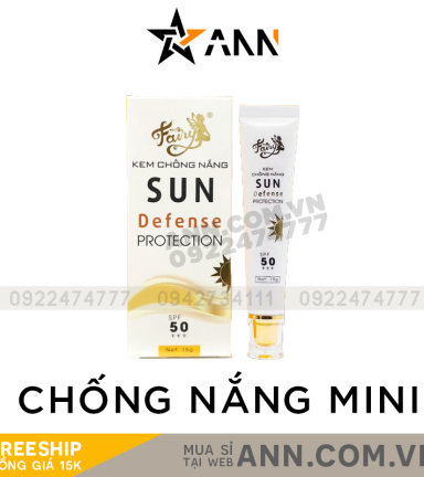 Kem Chống Nắng Fairy Cosmetics Size Mini Sun Defense Protection - 8936115875580