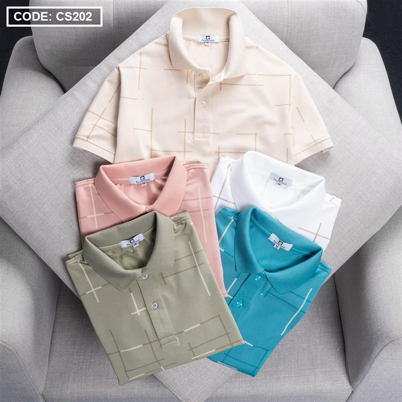 18976-z4233360341369-75f61030a81670ce8c43c7cd094ad6c4-6.png Áo Thun Nam Cổ Bẻ Phối Hoạ Tiết Kẻ Sọc (Có size 3x) - CS202