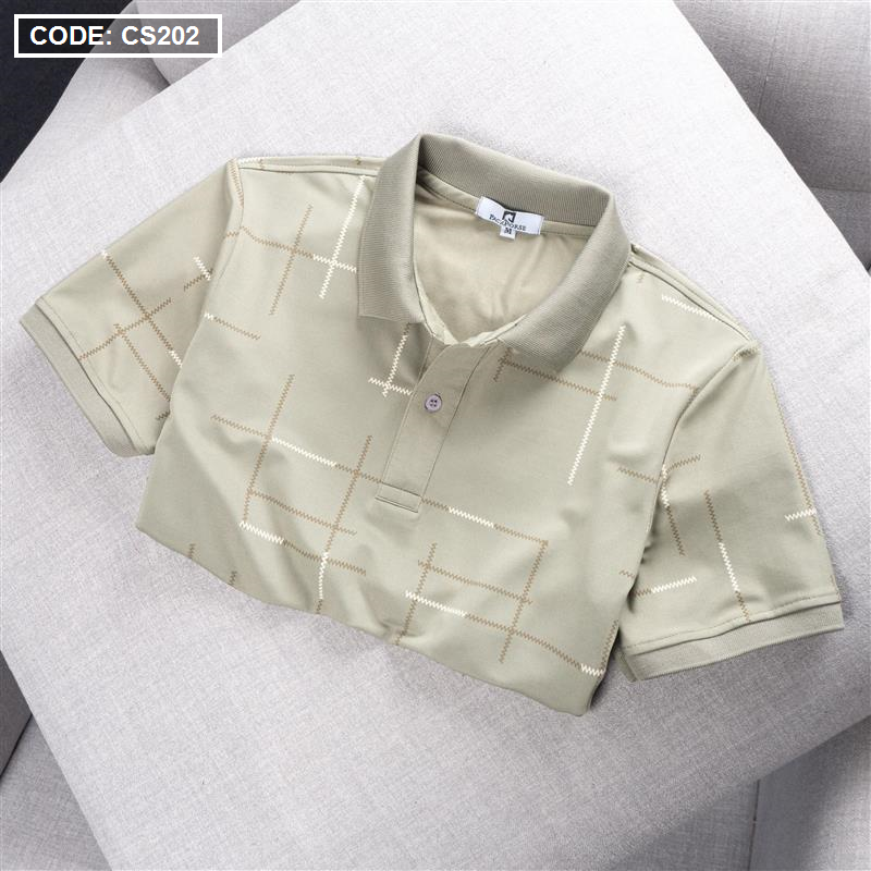 18976-z4233360375847-908aa8a3af9061730d51f0e36e8ab5d7-1-6.png Áo Thun Nam Cổ Bẻ Phối Hoạ Tiết Kẻ Sọc (Có size 3x) - CS202