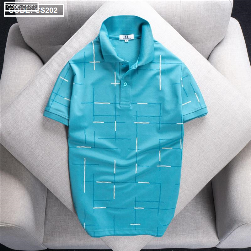 18976_18976-z4233360354171-cab4a31ca1c73f168f1e64f7ebf3b07c_20250927214210-1.png Áo Thun Nam Cổ Bẻ Phối Hoạ Tiết Kẻ Sọc (Có size 3x) - CS202