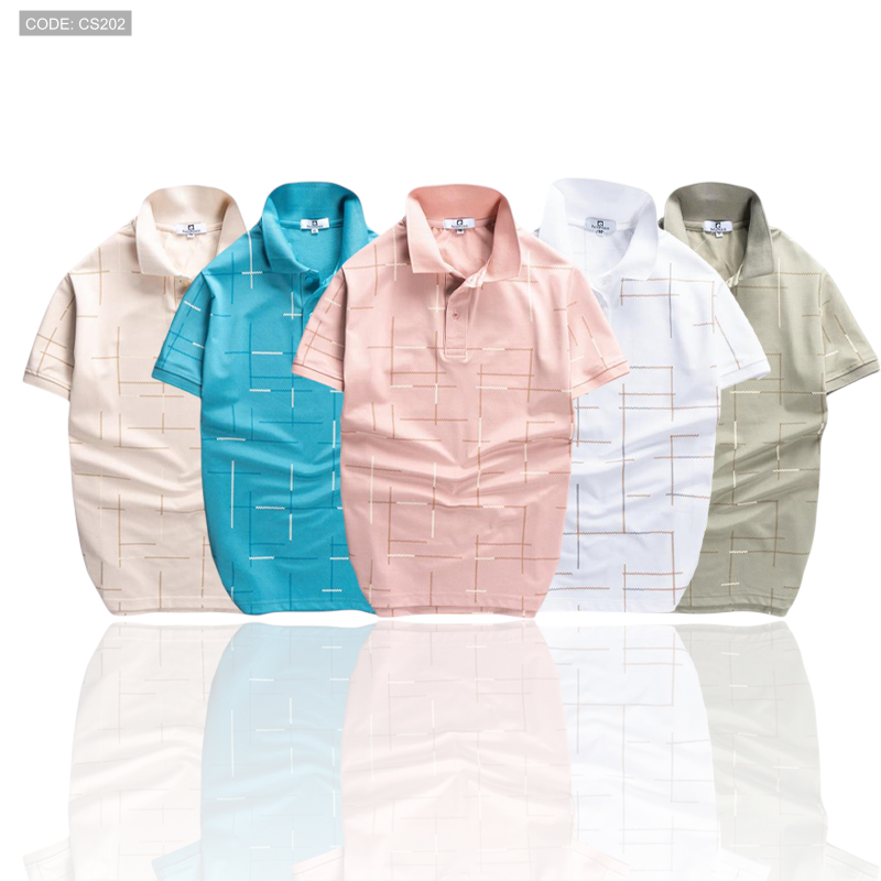 18976_white-photoroom-2_20251005004155-1.png Áo Thun Nam Cổ Bẻ Phối Hoạ Tiết Kẻ Sọc (Có size 3x) - CS202