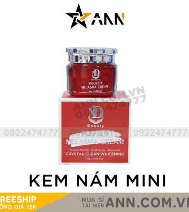 Kem Nám Lựu Đỏ Mini MD Beauty Perfect Melasma Cream - 8938510826525