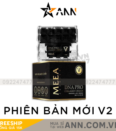Kem Face Collagen Cá Hồi DNA Pro V2 Meea Origin Phiên Bản Mới 30g - 8938534672153