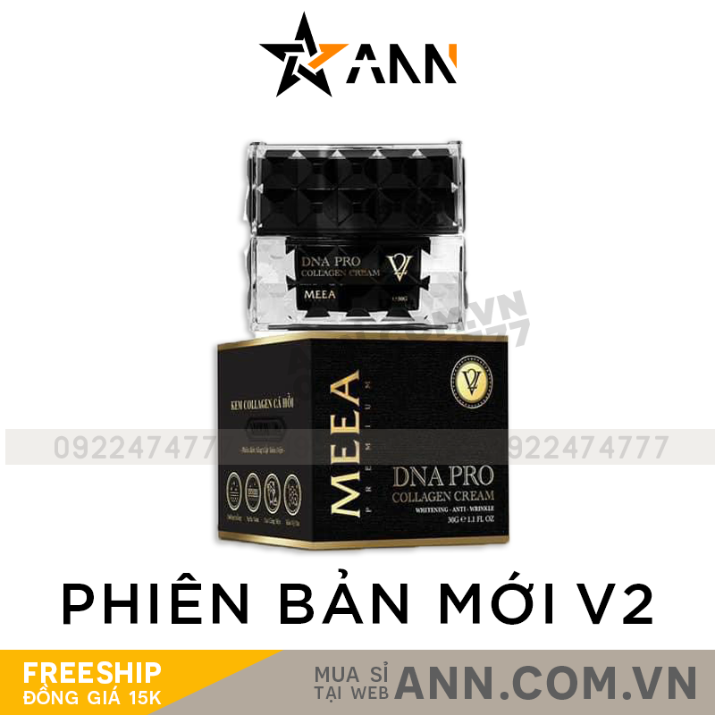 19028-230.png Kem Face Collagen Cá Hồi DNA Pro V2 Meea Origin Phiên Bản Mới 30g - 8938534672153