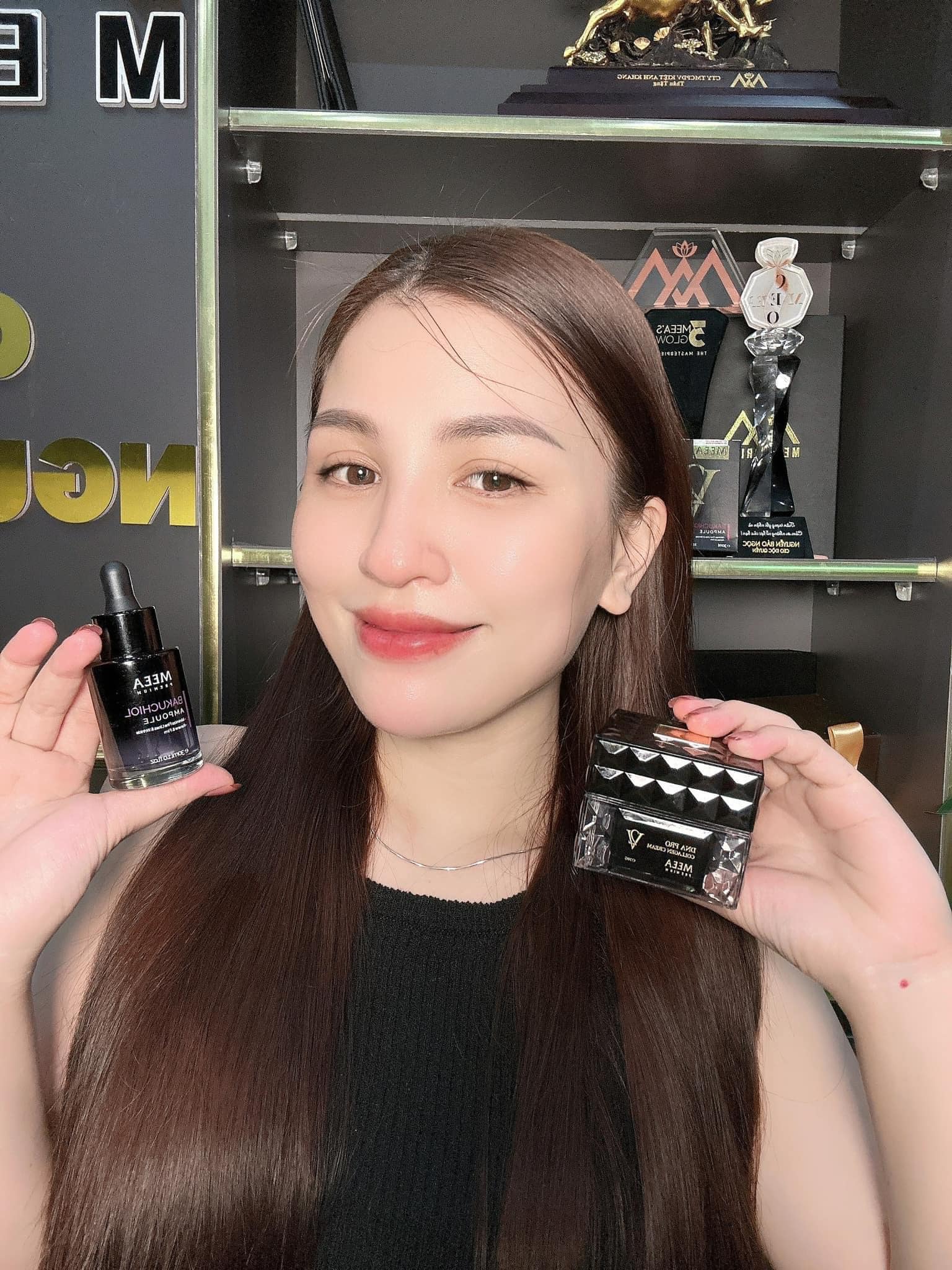 19028-337364115-586983980043953-7827005207471425835-n-4.jpg Kem Face Collagen Cá Hồi DNA Pro V2 Meea Origin Phiên Bản Mới 30g - 8938534672153