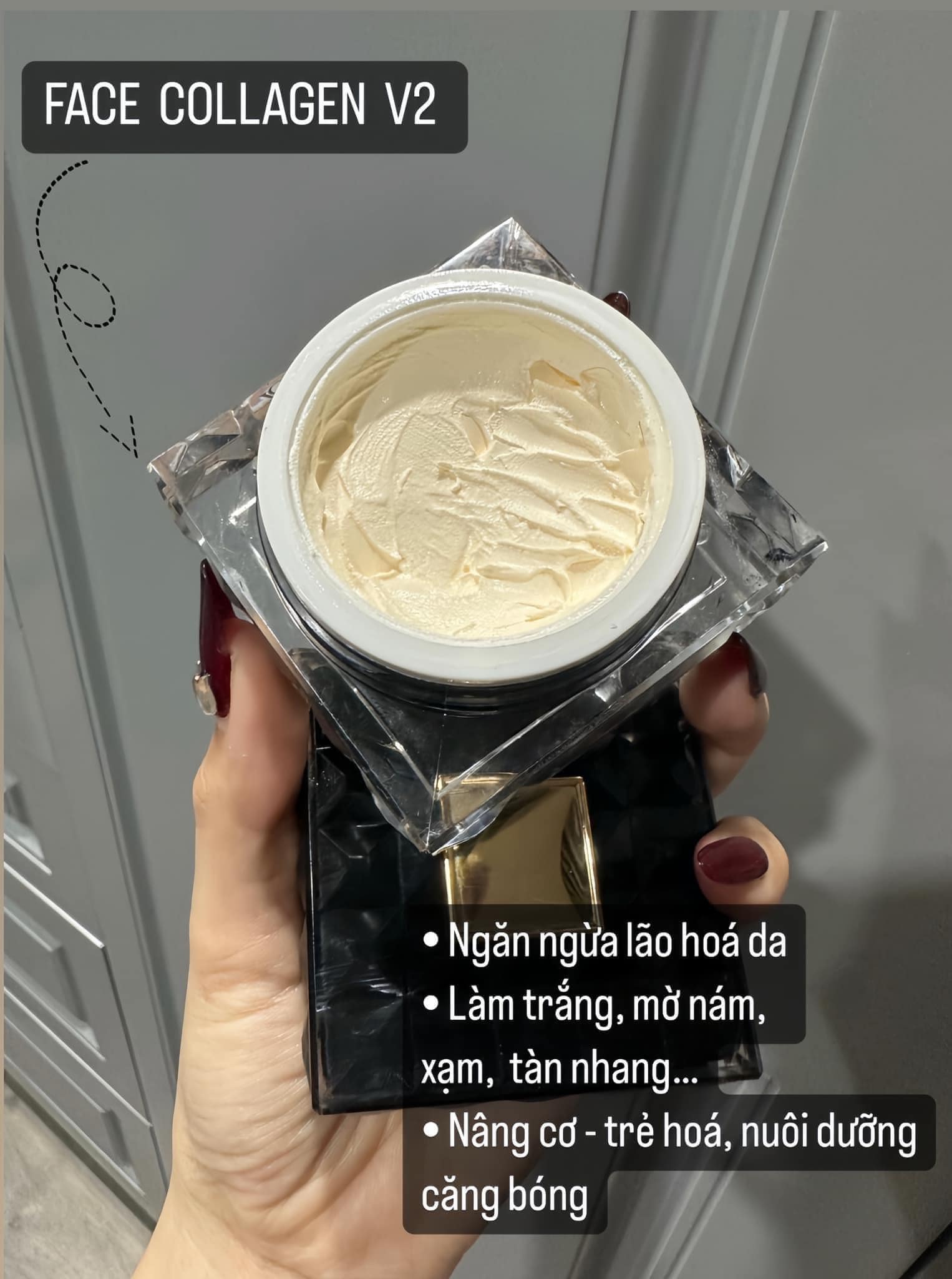 19028-340814983-548736870677545-2471122370439201076-n-4.jpg Kem Face Collagen Cá Hồi DNA Pro V2 Meea Origin Phiên Bản Mới 30g - 8938534672153