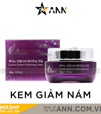 Kem Nám Hàn Quốc Charme Lumino Intensive Whitening Cream - 8809085103475