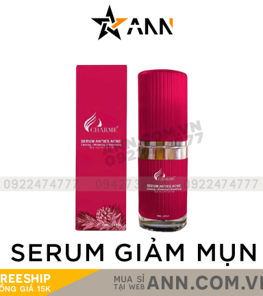 Serum Mụn Hàn Quốc Charme Anti Acne 15ml - 8809273480227