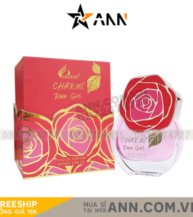 Nước Hoa Nữ Charme Rose Girl 100ml - 8936194692870