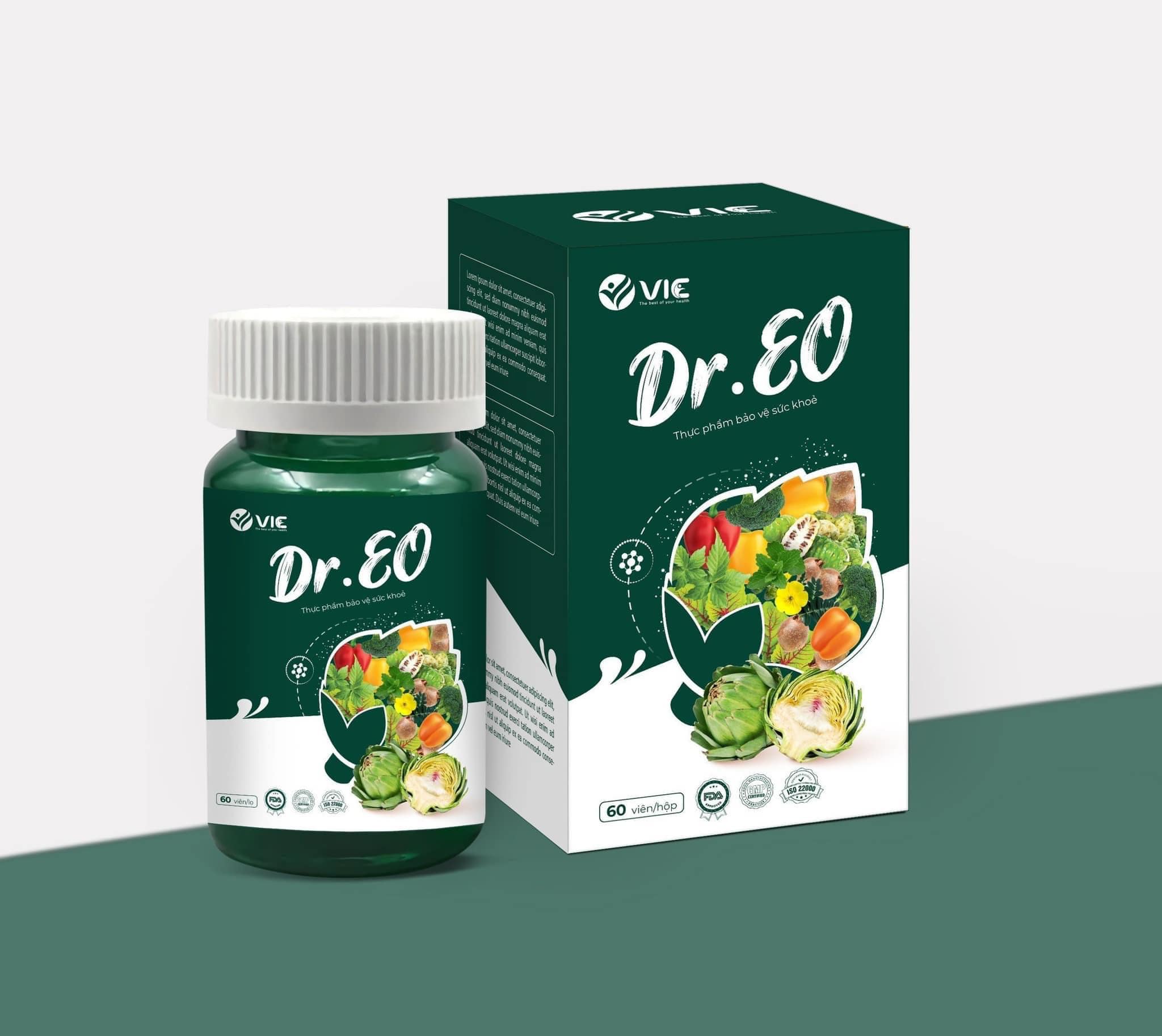 Chuyên sỉ viên Uống Thảo Dược Giảm Mỡ Bụng Dr EO VIC Organic 4 Chuyên sỉ viên Uống Thảo Dược Giảm Mỡ Bụng Dr EO VIC Organic
