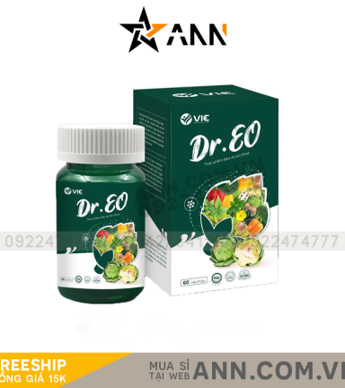 Viên Uống Thảo Dược Giảm Mỡ Bụng Dr EO VIC Organic - 8938520468074