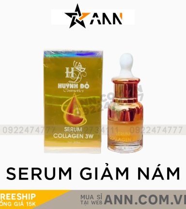 Serum Giảm Nám Collagen 3W Huỳnh Đỗ - 8938523197087