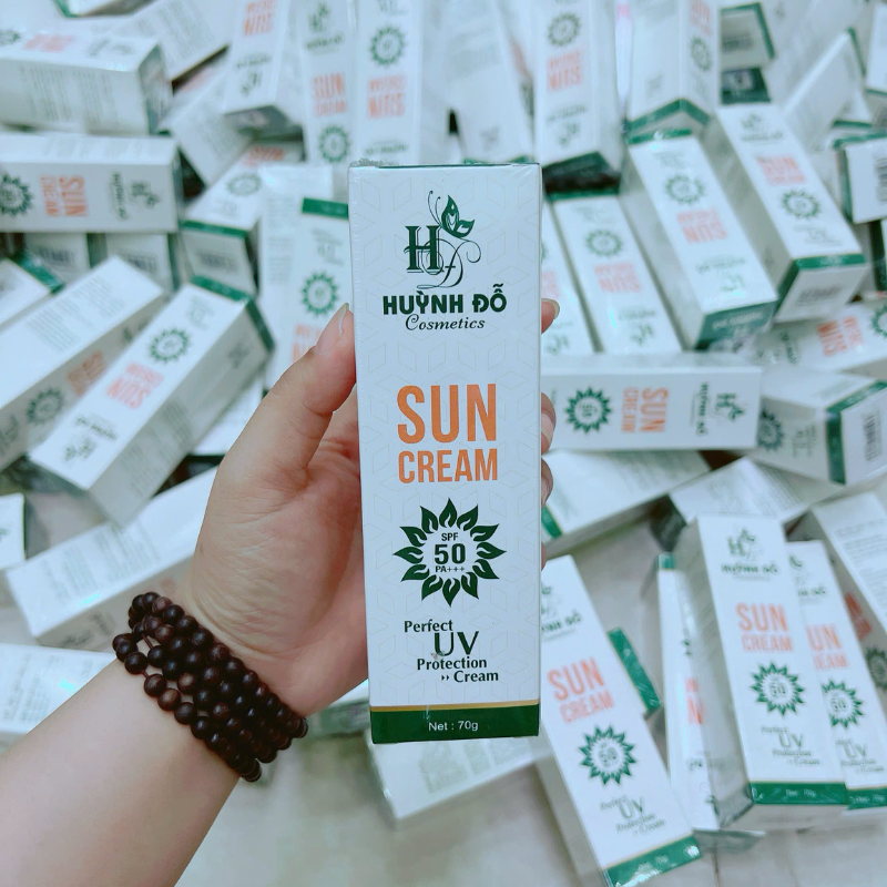 Kem Chống Nắng Huỳnh Đỗ 70g Phiên Bản Mới 6 Kem Chống Nắng Huỳnh Đỗ 70g Phiên Bản Mới