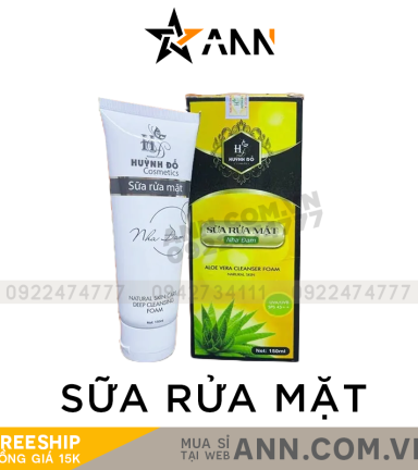 Sữa Rửa Mặt Nha Đam Huỳnh Đỗ - 8938523197193
