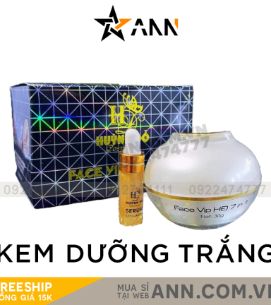 Kem Face Vip 7IN1 Huỳnh Đỗ - 8938523197186