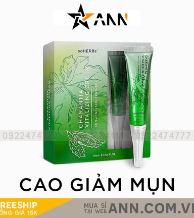 Cao Khổ Qua Giảm Mụn Soherbs Charantia Vitalizing Cream - 8936107870302