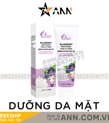 Kem Dưỡng Da Mặt Blueberry Charme Brightening Tone Up Cream - 8809085102379
