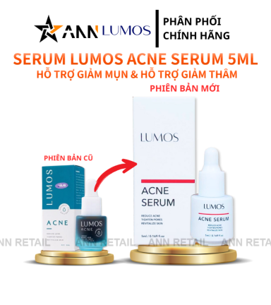 Serum Mụn Lumos Acne 5ml - 641399198994