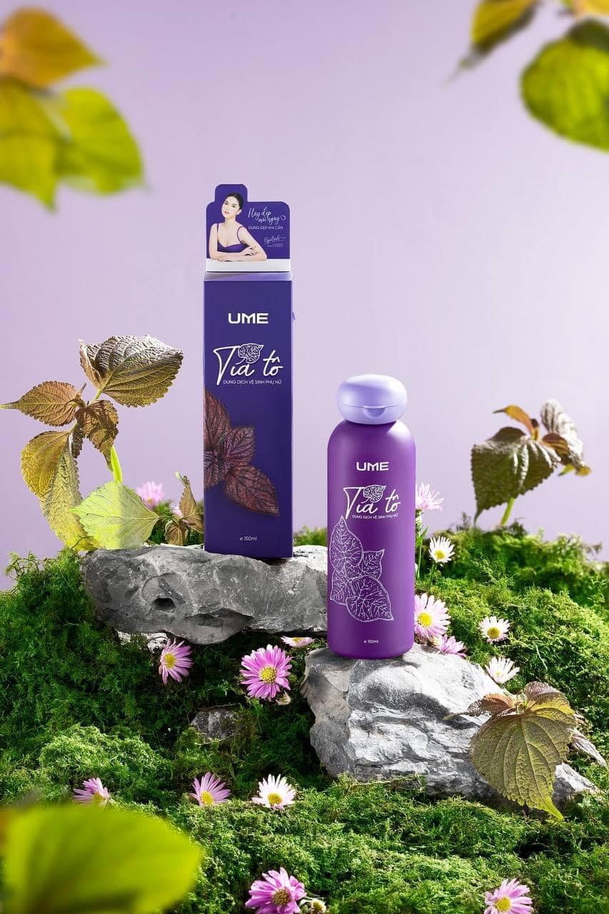 19729-347289518-181571824513108-2614423056566092183-n-3.jpg Dung Dịch Vệ Sinh Phụ Nữ Tía Tô UME Ngọc Trinh 150ml - DDTIATO01