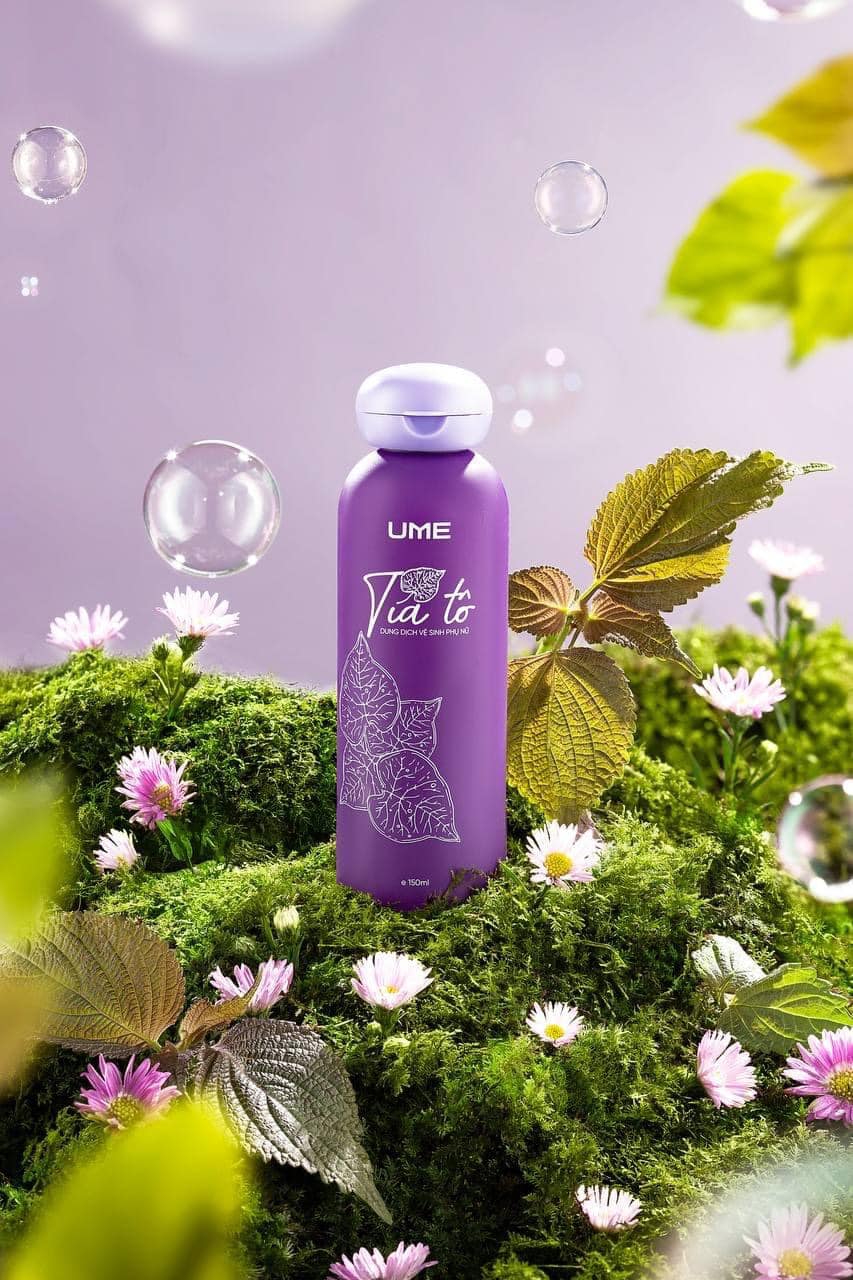 19729-347398528-1932710143759402-1990884332011170964-n-3.jpg Dung Dịch Vệ Sinh Phụ Nữ Tía Tô UME Ngọc Trinh 150ml - DDTIATO01