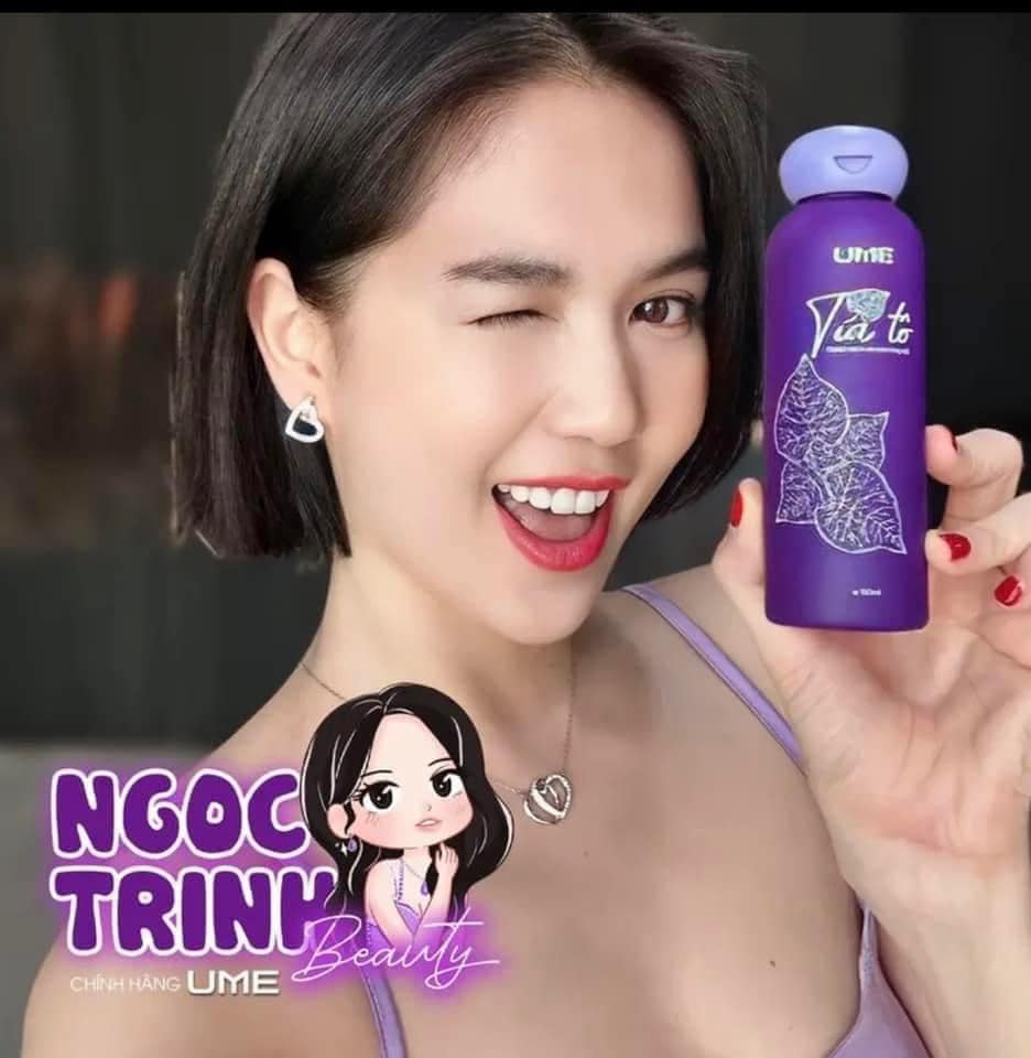 19729-348931359-1247618425862384-2587281995564494732-n-3.jpg Dung Dịch Vệ Sinh Phụ Nữ Tía Tô UME Ngọc Trinh 150ml - DDTIATO01