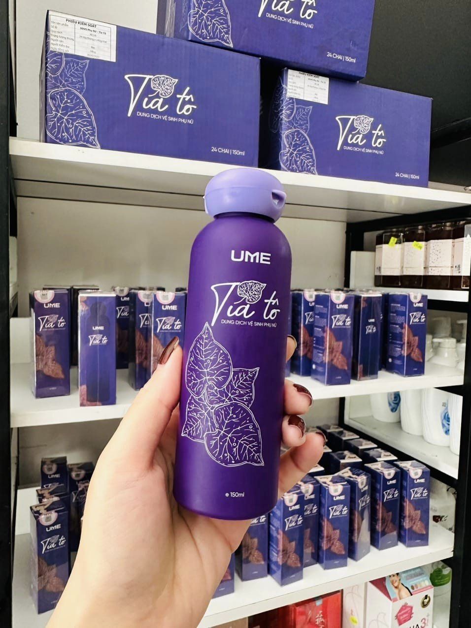19729-348984468-251384004209134-8454382589576016818-n-3.jpg Dung Dịch Vệ Sinh Phụ Nữ Tía Tô UME Ngọc Trinh 150ml - DDTIATO01