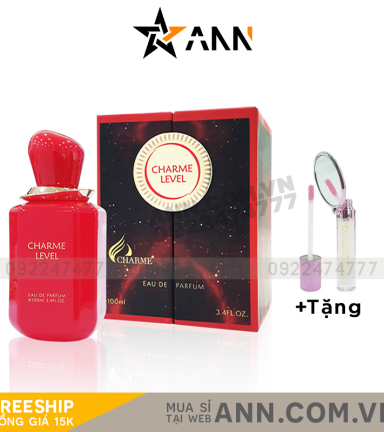 Nước Hoa Nữ Charme Level 100ml - 8936194692863