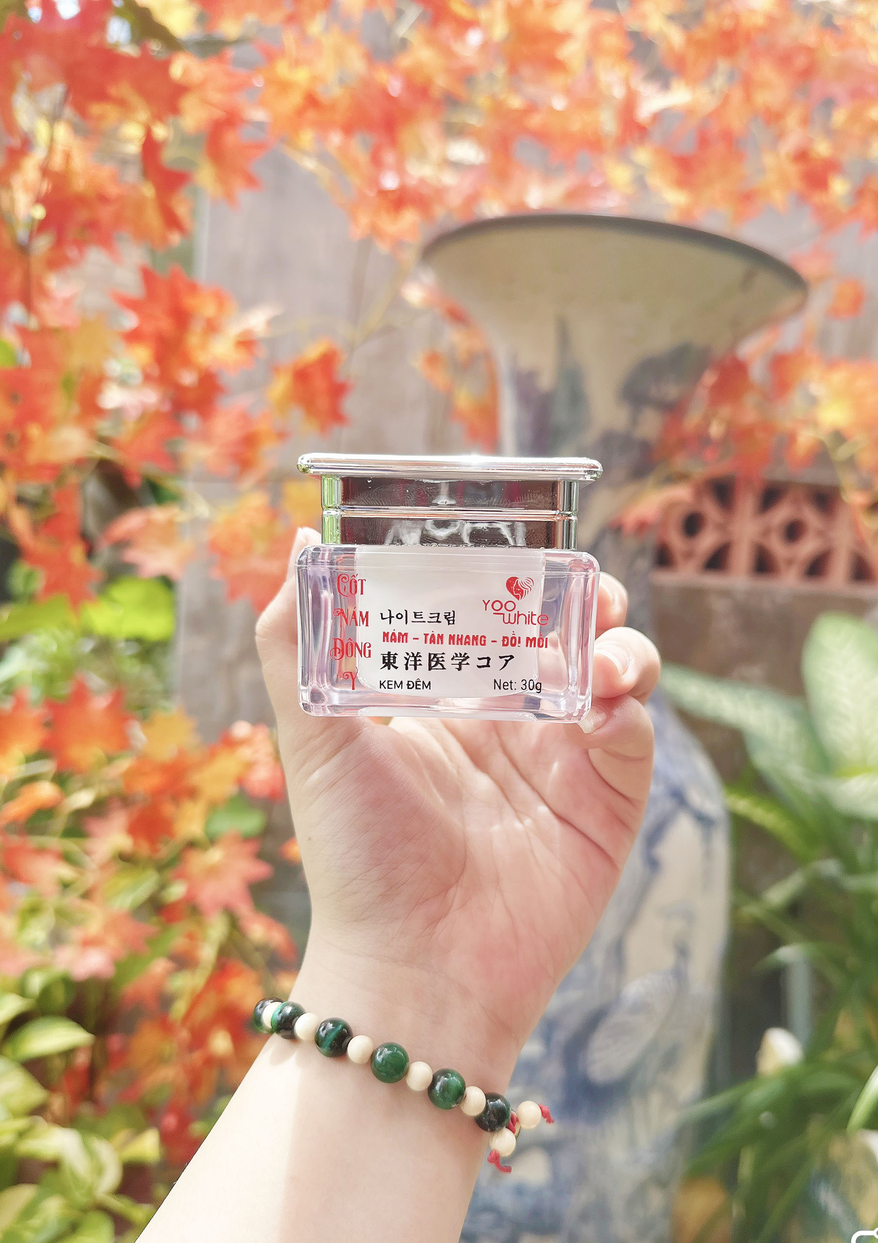 Nguồn hàng sỉ kem Face Cốt Nám Đông Y Yoo White 7 Nguồn hàng sỉ kem Face Cốt Nám Đông Y Yoo White