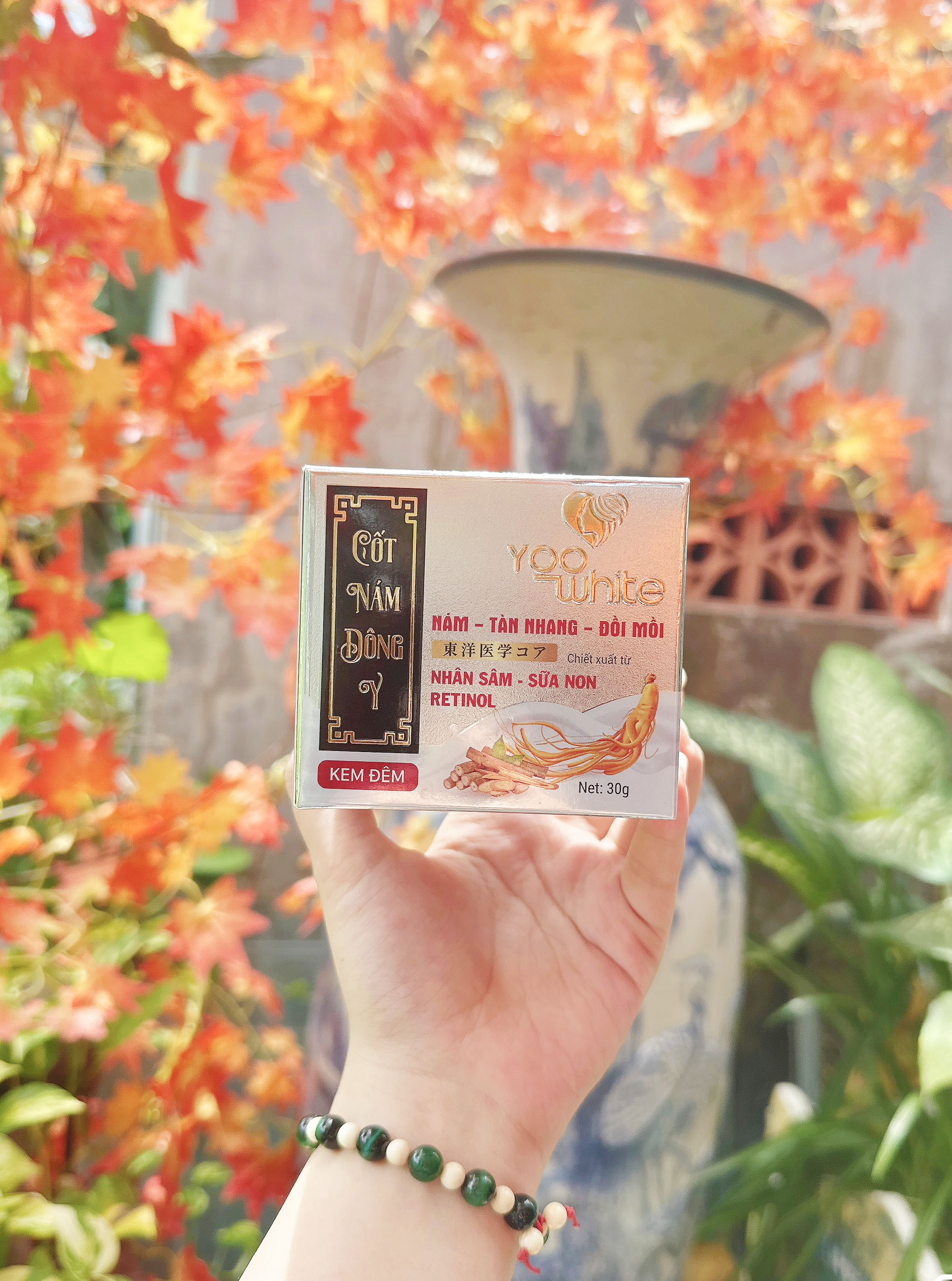19964-z4442872793533-fede8f282e1ddc2fd61e045bde71c339-1.jpg Kem Face Cốt Nám Đông Y Yoo White - COTNAMYW