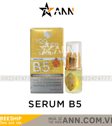 Serum Tinh Chất B5 Yoo White - SERUMYW