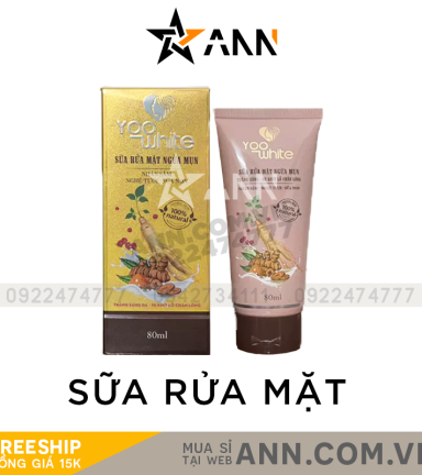 Sữa Rửa Mặt Yoo White - SRMYW